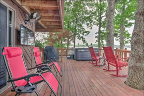 Waterfront Lake Ozark Home with Private Dock!